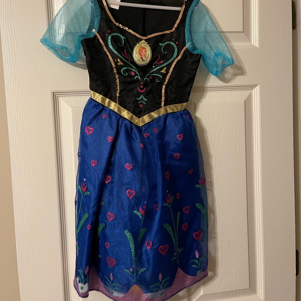 Frozen Costume, Size 4-6X